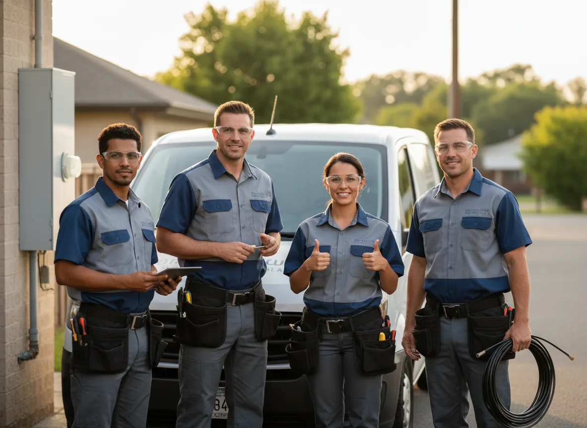 Residential electrical contractor serving homeowners in Morrisonville, IL
